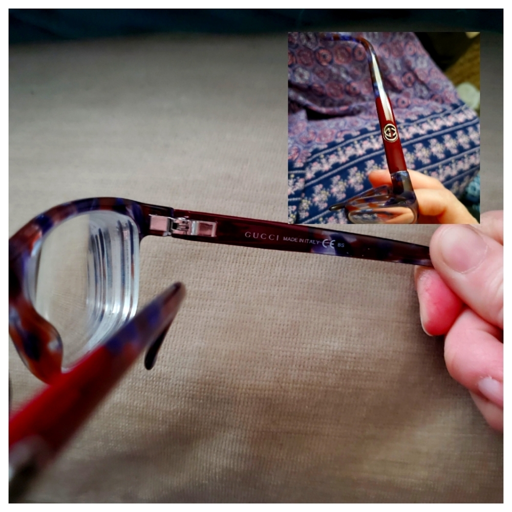 Gucci glasses (frame only)